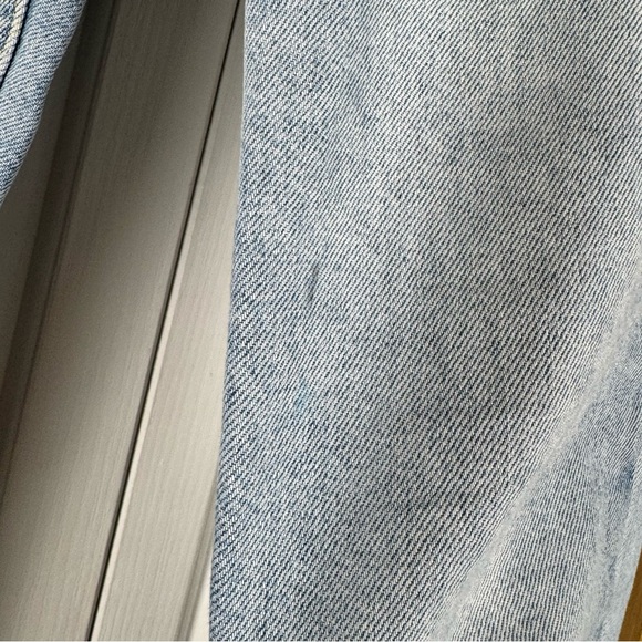 Topshop Light Blue Straight Leg Women's Jeans - Picture 2 of 11